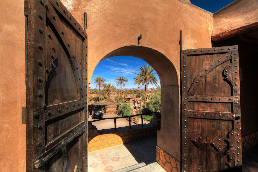 Готель Kasbah 123 Soleil Скура Екстер'єр фото